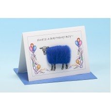 S135 Sheep Card-EWE'S A BIRTHDAY BOY